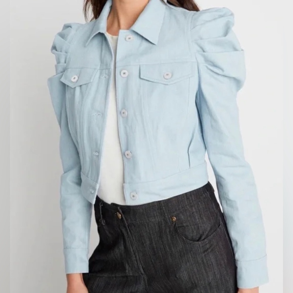 Chossy Baby blue denim jacket